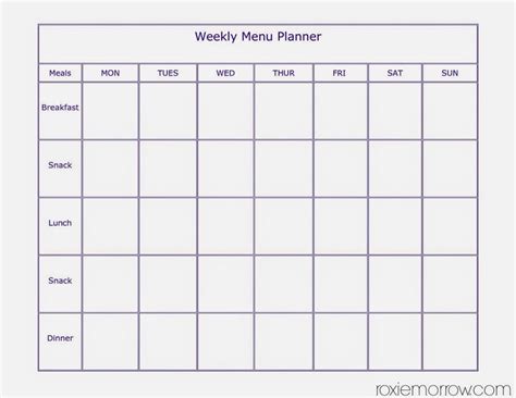 7 Day Week Schedule Printable Calendar Template 2023
