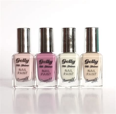 one nail to rule them all barry m spring summer 2016 gelly collection swatches and review