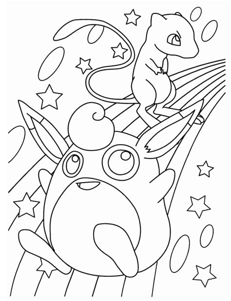 Kleurplaat Van Nemelios Pokemon Kleurplaatnl Pokemon Coloring Porn