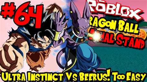 25 powerful secrets about goku's new transformation in dragon ball super. ULTRA INSTINCT VS BEERUS! JUST TOO EASY! | Roblox: Dragon ...