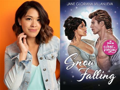 The Jane The Virgin Romance Novel Snow Falling Is Actually Being