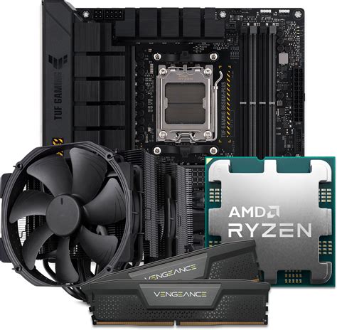 Amd Am5 Cpu And Ddr5 Micro Atx Motherboard Bundle