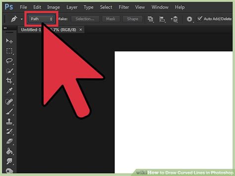 Photoshop is a powerful program that offers the ability to create and edit just about any image. 4 Easy Ways to Draw Curved Lines in Photoshop - wikiHow