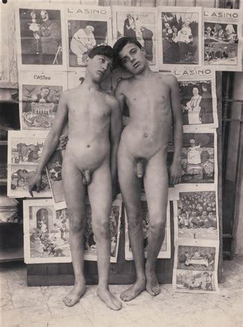 Two Nude Youths By Guglielmo Von Pl Schow On Artnet
