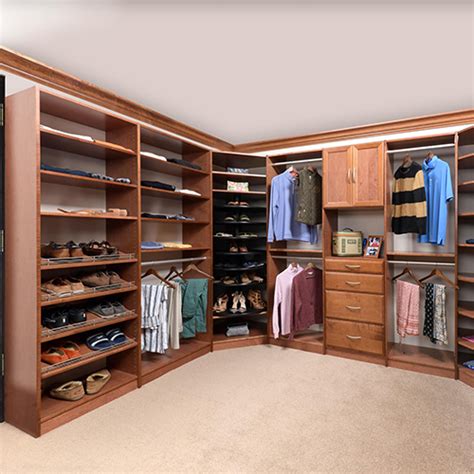 Wood Closet Systems Wood Closet Designs