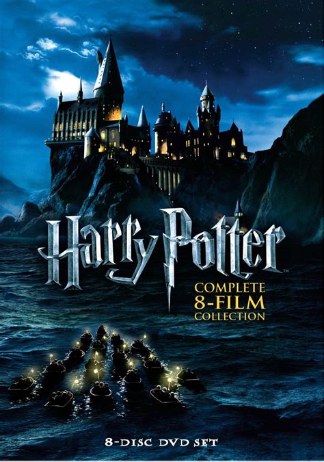 It basically comes down to personal opinion, whether one prefers complete harry potter is one of the most financially successful film series of all time. Complete 8-film Collection DVD UK - Blu-ray DVD US