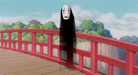 No Face Spirited Away Absolute Anime