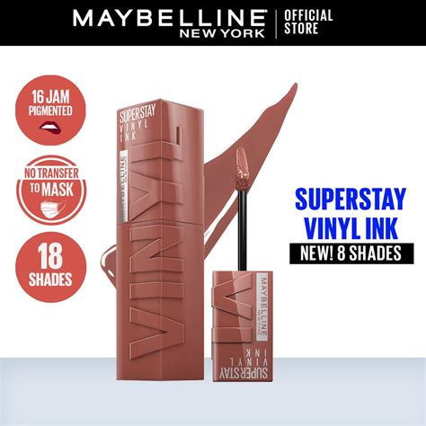 Jual Maybelline Superstay Vinyl Ink Punchy Make Up Termurah