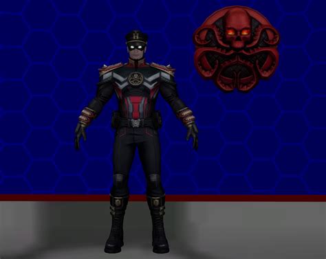 Model Dl Marvel Super War Captain Hydra By Wolfblade111 On Deviantart