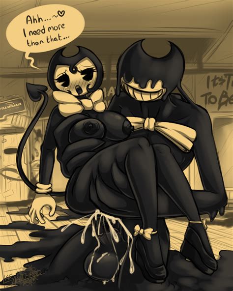 Rule 34 2019 Balls Bendy And The Ink Machine Bendy The Dancing Demon