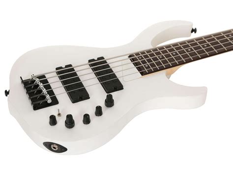 Sire Version 2 Marcus Miller M2 5 String Bass In White Pearl