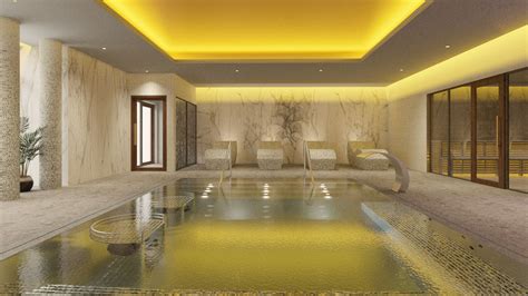 Recently Granted Planning Permission The New Thermal Spa Extensiion At