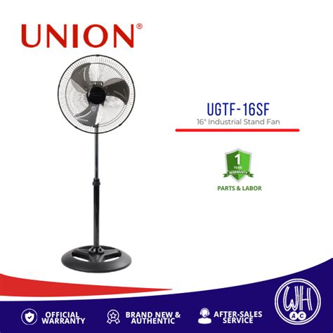 Union 16 Industrial Stand Fan Ugtf 16sf Lazada Ph
