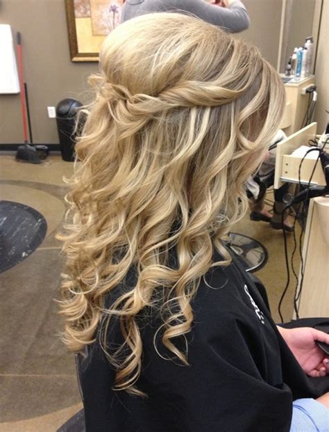 16 Beautiful Prom Hairstyles For Long Hair 2015 Pretty Designs