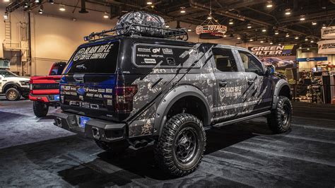 Ford F 150 And Mustang Custom Cars Previewed For Sema Autoblog