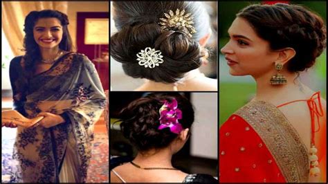 share more than 86 different hairstyles for saree wear super hot in eteachers