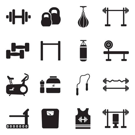 Gym Equipment Stock Photos Pictures And Royalty Free Images Istock