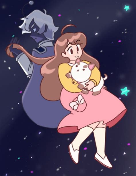 Lazy In Space Was Amazing😍😍😍😍 Bee And Puppycat Bee Painting