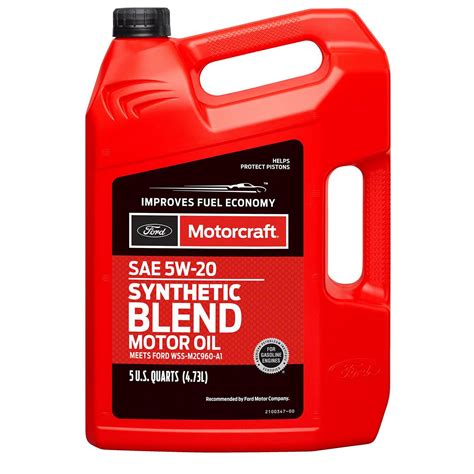 What Is A Synthetic Blend Motor Oil