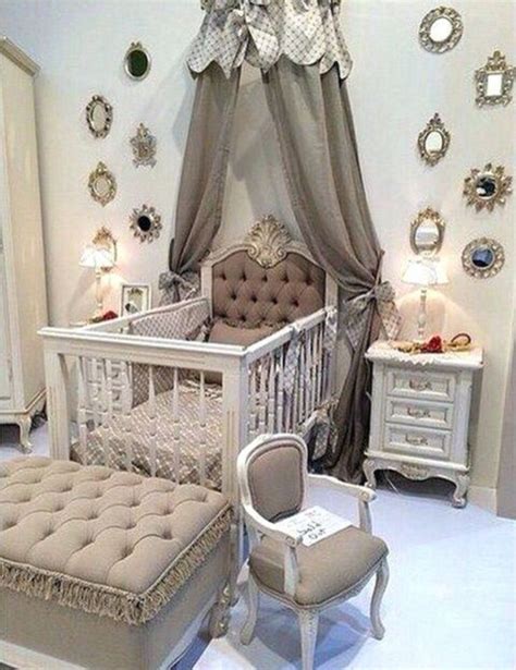10 A Very Luxurious Baby Bed Homely Baby Girl Room Baby Room Decor