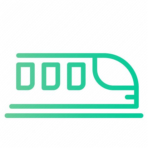 Railway Subway Train Transportation Icon Download On Iconfinder