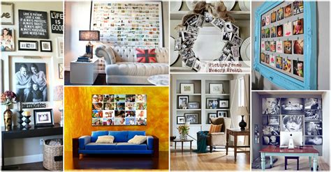 Make your house a home with the best home decorating tips. Unique Ideas How to Display Your Family Photos in Your Home