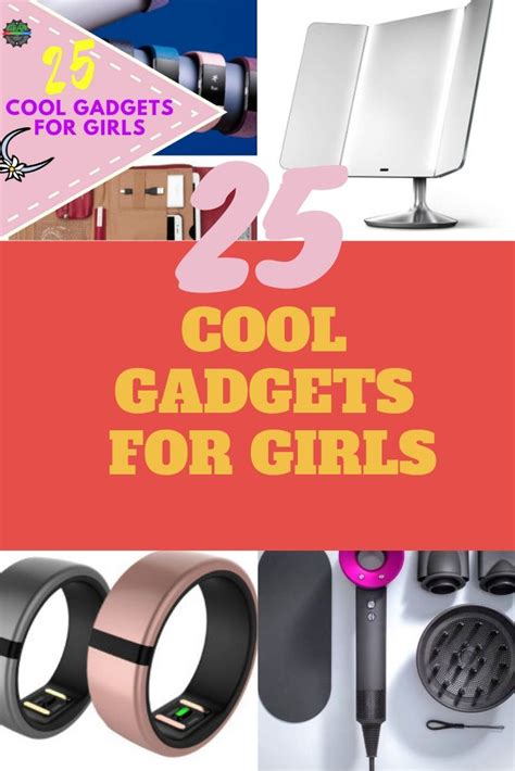 25 Cool Gadgets For Girls Cool Gadgets Cool New Gadgets