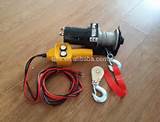 Pictures of Mini Electric Winch 12v