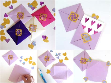 Nos enveloppes sont disponibles en format 15x15 cm ou en format 12.5x12.5 cm. Réaliser une enveloppe origami pour vos plus belles ...