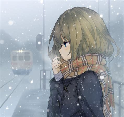 Anime Snow Scapes