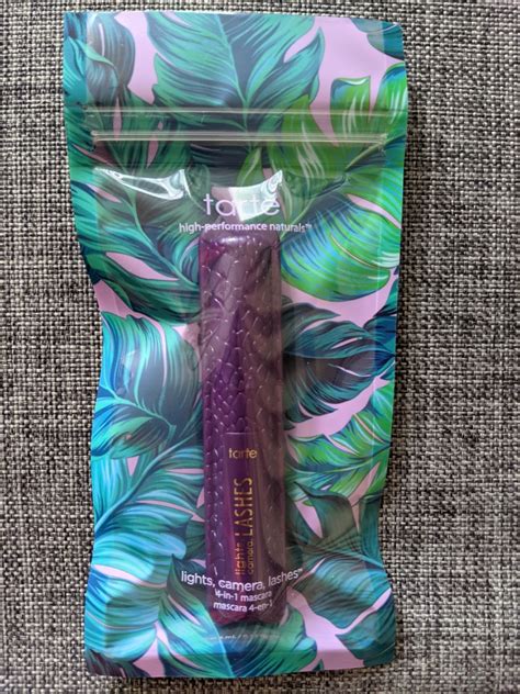 Tarte Lights Camera Lashes 4 In 1 Mascara Beauty And Personal Care Face