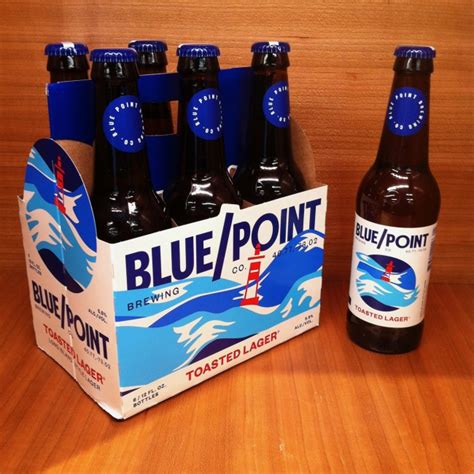 Blue Point Toasted Lager 6 Pack Bottles Anconas Wine