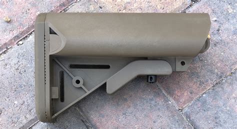 Wtt Lmt Gen 1 Tan Sopmod Stock For Insight M3x Led In Tan Ar15com