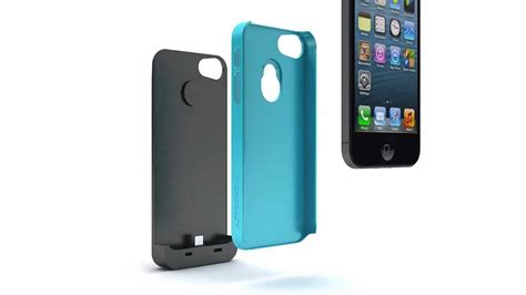 Maxboost Fusion Detachable Iphone 5 Battery Case Extend Iphone 5