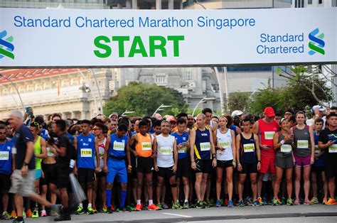 In 2018, more than 38. Standard Chartered Marathon Singapore 2014 | www ...