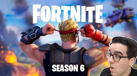 Fortnite Season 6 Event And Battle Pass Reveal With Playthrough Youtube