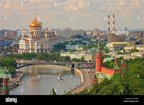 Red Square Moscow Aerial Stock Photos And Red Square Moscow Aerial Stock
