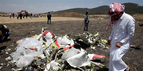 Ethiopian 737 Max Followed Boeing Procedure Still Crashed Officials