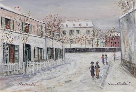 Maurice Utrillo Paris 1883 Dax 1955 Lot 95 Enchères