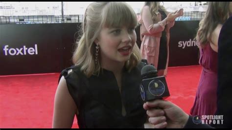 interview angourie rice talks spider man homecoming and the nice guys