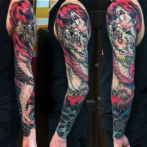 Japanese Sleeve Tattoos Designs Ideas And Meaning