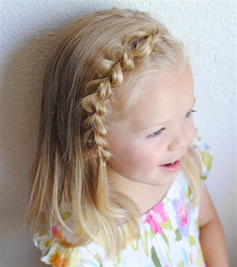 50 Cute Little Girl Hairstyles — Easy Hairdos For Your