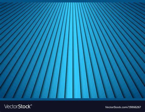 Abstract Blue Diagonal Stripes Background Vector Image