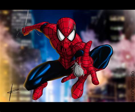Artstation Amazing Spider Man