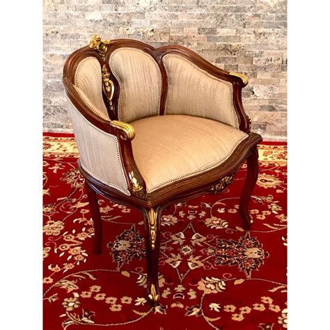 At the time, i had no interest in antiques, just really liked the chair. Louis XV Small Sofa, French Chair, Handmade, Antique ...