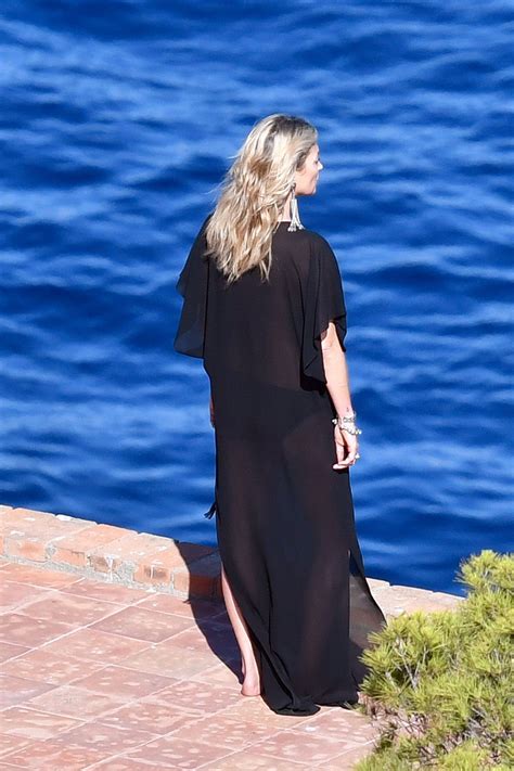 Kate Moss At Photo Shoot In Capri Italy Celebzz Celebzz