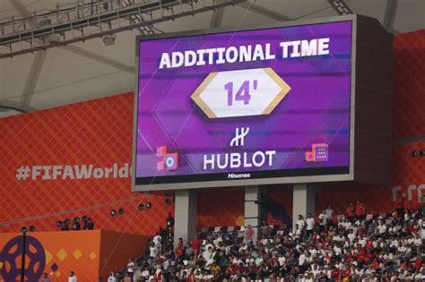 Fifa World Cup 2022 Results Extra Time Means Two Full Additional Games
