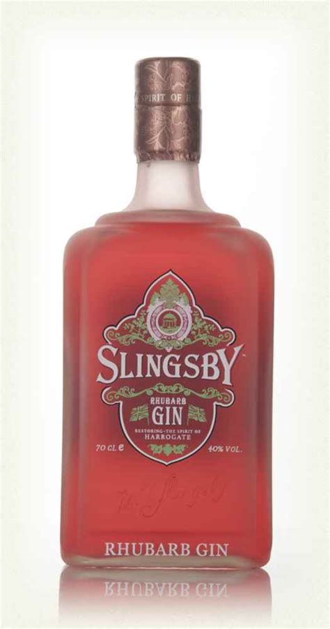 Buy Slingsby Rhubarb Flavoured Gin 700ml At