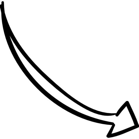 Hand Drawn Arrow Icon At Getdrawings Free Download