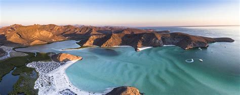 Balandra Los Senderos De La Famosa Playa De Baja California Sur